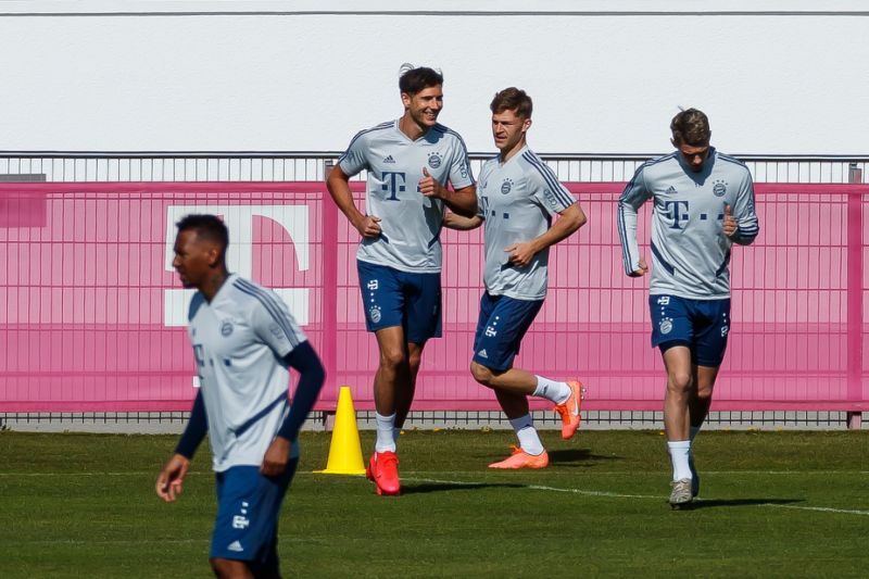 Bundesliga back on May 9 by Opsule