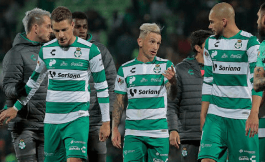 Mexico Santos Laguna's 8 players test positive for COVID-19 by Opsule blog