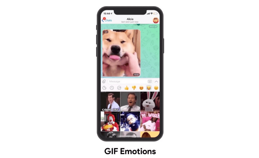 Telegram adds video editor, animated stickers on media and more by Opsule blog