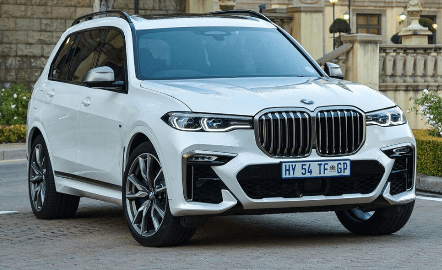 BMW X7 M50d silently launched by Opsule blog