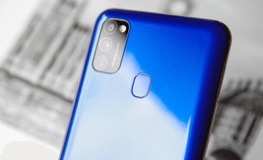 Samsung Galaxy M21 by Opsule blog