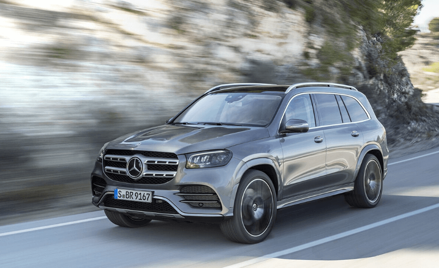 2020 Mercedes GLS SUV by Opsule blog