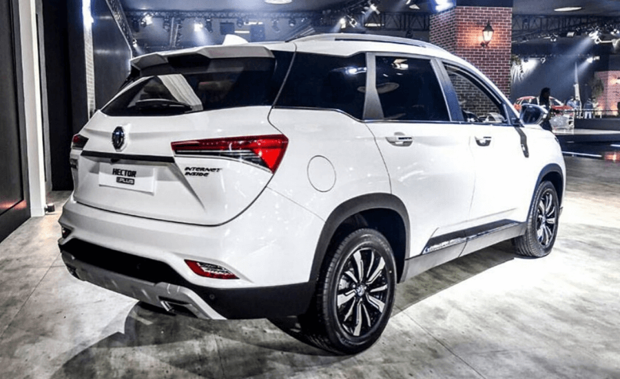 MG Hector Plus by Opsule blog